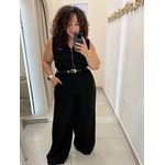 CALÇA PANTALONA FLÁVIA - PRETA 