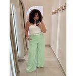 CALÇA PANTALONA FLÁVIA - VERDE