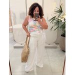 CALÇA PANTALONA OFF C/ CINTO - DIVAS VOGA 