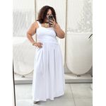 VESTIDO VALENTINA - BRANCO