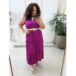 VESTIDO YARA - FUCCIA 