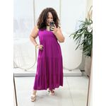 VESTIDO YARA - FUCCIA 