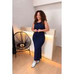 VESTIDO SOFIA REGATA - MARINHO