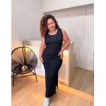 VESTIDO SOFIA REGATA - PRETO