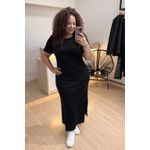 VESTIDO SOFIA MANGA - PRETO