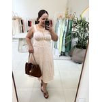 VESTIDO FABI - FLORAL LARANJA 