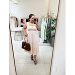 VESTIDO FABI - FLORAL LARANJA 