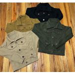 Jaqueta Jeans Masculina Bege