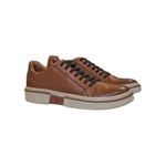TÊNIS MASCULINO CASUAL JOY BOY CARAMELO
