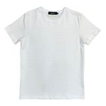 T-SHIRT MASCULINA BASICA - BRANCO