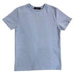 T-SHIRT MASCULINA BASICA - AZUL