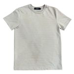 T-SHIRT MASCULINA BASICA - AREIA