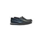 MOCASSIM CRETA PRETO DETALHE CONCRETO