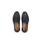 MOCASSIM CRETA PRETO DETALHE CONCRETO