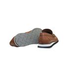 MOCASSIM CRETA CARAMELO COM DET. PRETO