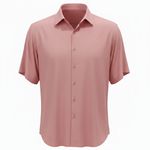 CAMISA MASCULINA MANGA CURTA VISCOSE