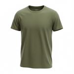 BÁSICA MASCULINA ALGODÃO EGÍPCIO - VERDE