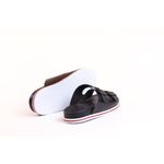 CHINELO MASCULINO SPRING PRETO COM DET. BORDÔ