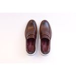 SAPATO MASCULINO MANCHESTER CASTANHO