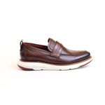 SAPATO MASCULINO MANCHESTER CASTANHO