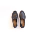 MOCASSIM MASC. CRETA DET. SOLADO PRETO