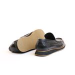 MOCASSIM MASC. CRETA DET. SOLADO PRETO