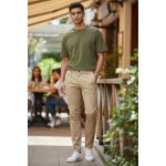 BÁSICA MASCULINA ALGODÃO EGÍPCIO - VERDE