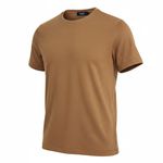 T-SHIRT MASCULINA BASICA - OCRE