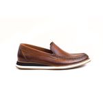 MOCASSIM CRETA DET. SOLADO PRETO