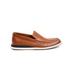 MOCASSIM CRETA COM DETALHE PRETO