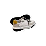 TÊNIS MASCULINO DIORNE BRANCO COM DET. CINZA