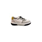 TÊNIS MASCULINO DIORNE BRANCO COM DET. CINZA