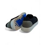 TÊNIS MASCULINO URBAN PRETO DET. CINZA