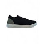 TÊNIS MASCULINO URBAN PRETO DET. CINZA