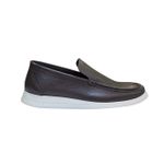 MOCASSIM MASCULINO CASUAL CAFÉ