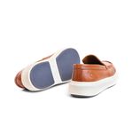 MOCASSIM MASCULINO CITY CARAMELO