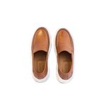 MOCASSIM MASCULINO CITY CARAMELO