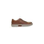 TÊNIS MASCULINO CASUAL JOY BOY CARAMELO