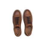 TÊNIS MASCULINO CASUAL JOY BOY CARAMELO