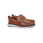 SAPATO MASCULINO MANCHESTER CARAMELO