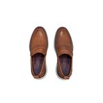 SAPATO MASCULINO MANCHESTER CARAMELO