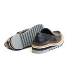 SAPATO ATHENAS TRATORADO PRETO S/ DETALHE