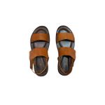 SANDÁLIA MASCULINA CANCUM CARAMELO