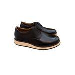 SAPATO MASCULINO CORK PRETO