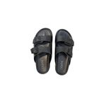 CHINELO MASCULINO SPRING PRETO DET. CINZA