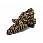 Sapato Masculino Italiano em Couro Social Executivo Cobra Amarelo Euroîle Bico Fino Ref: 315 Amarelo