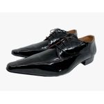 Sapato Masculino Italiano em Couro Executivo Preto - Ref: 737