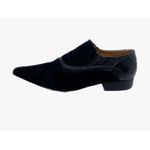 Mocassim Masculino Italiano em Pelo Social Preto - Ref: 745
