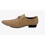 Sapato Masculino Italiano Em Couro Marrom Ref: D887