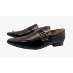 Sapato Masculino Italiano Em Couro Marrom Ref: D896